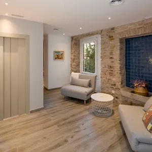 Historico En El Barri Vell , Girona Spain